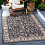 Safavieh Sunrise 627 Rug, SUN627 - Ivory / Grey Black