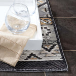 Safavieh Sunrise 629 Rug, SUN629 - Grey / Beige Black