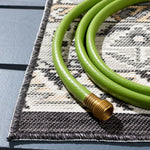 Safavieh Sunrise 629 Rug, SUN629 - Grey / Beige Black