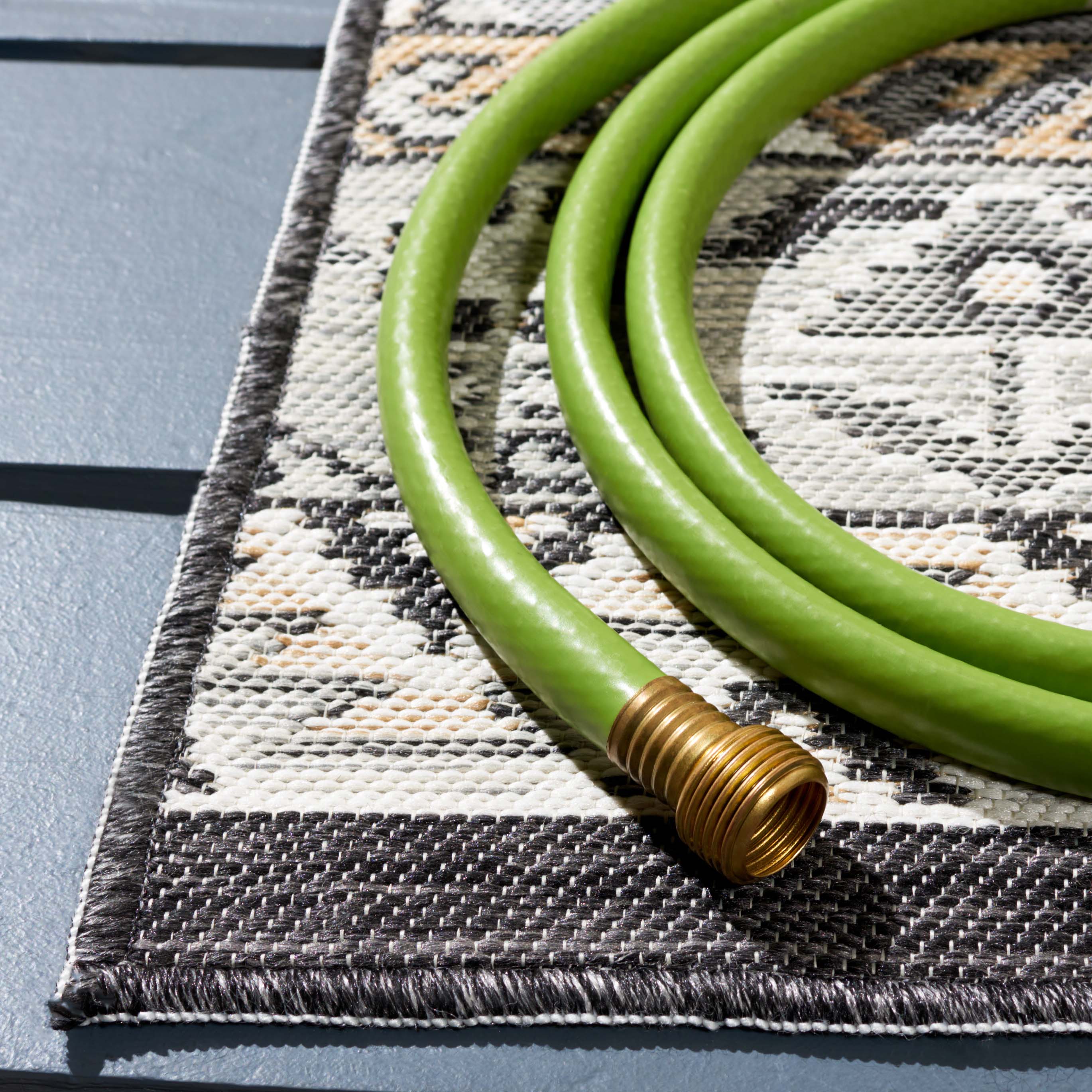 Safavieh Sunrise 629 Rug, SUN629 - Grey / Beige Black