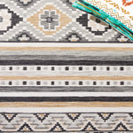 Safavieh Sunrise 629 Rug, SUN629 - Grey / Beige Black