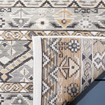 Safavieh Sunrise 629 Rug, SUN629 - Grey / Beige Black