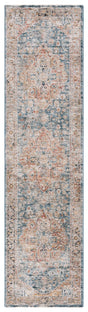 Safavieh Silverado 110 Rug, SVD110 - Blue / Rust