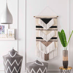 Safavieh Sedona Woven Wall Art 118 Black White