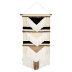 Safavieh Sedona Woven Wall Art 118 Black White