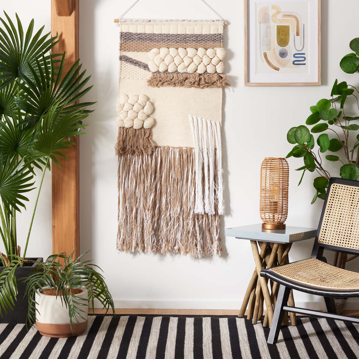 Ivory / Black - Ivory / Brown