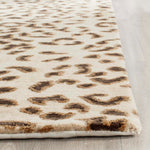 Cream / Deep Taupe