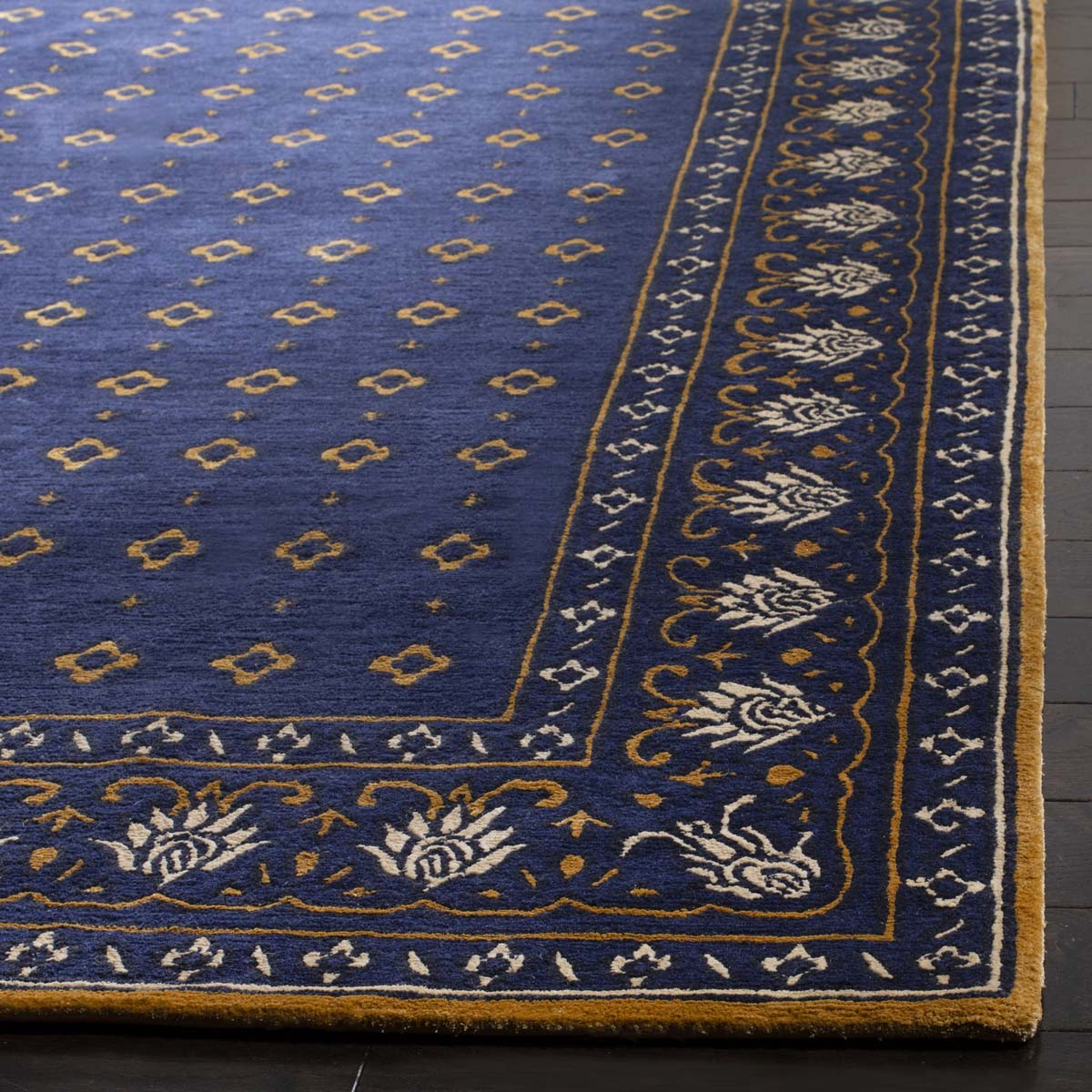 Safavieh Nepalese 272 Rug, SZK272 - Indigo