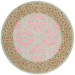 Safavieh Suzani 103 Rug, SZN103 - Taupe / Pink