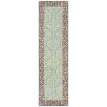 Safavieh Suzani 104 Rug, SZN104 - Chocolate / Yellow