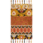 Safavieh Suzani 203 Rug, SZN203 - Rust / Gold