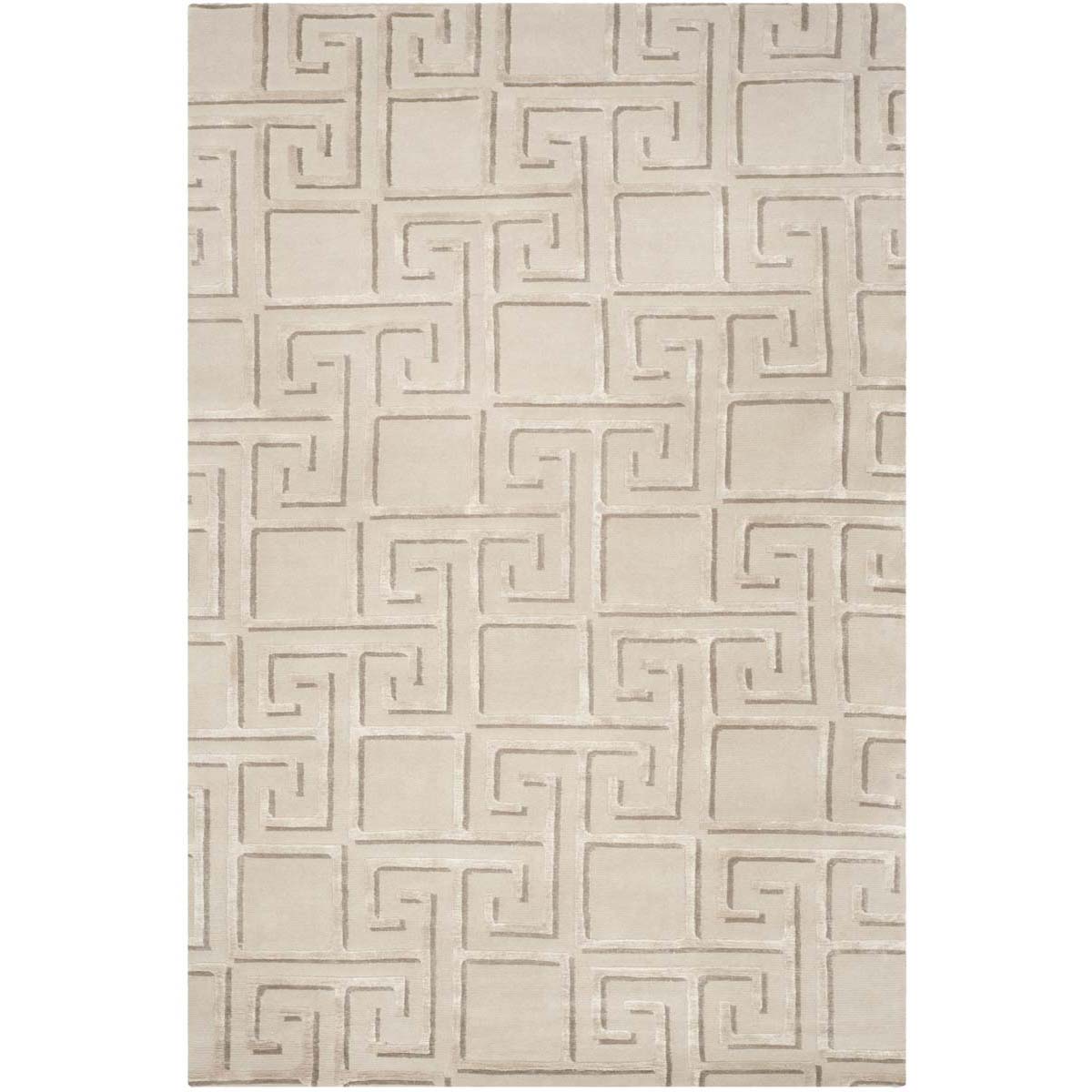 Safavieh Tibetan 53C Rug, TB053C - Silver