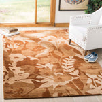 Safavieh Tibetan 03B Rug, TB303B - Brown