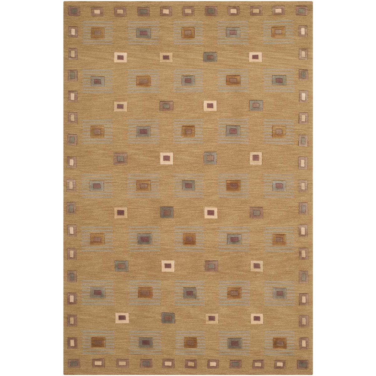 Safavieh Tibetan 72C Rug, TB372C - Gold
