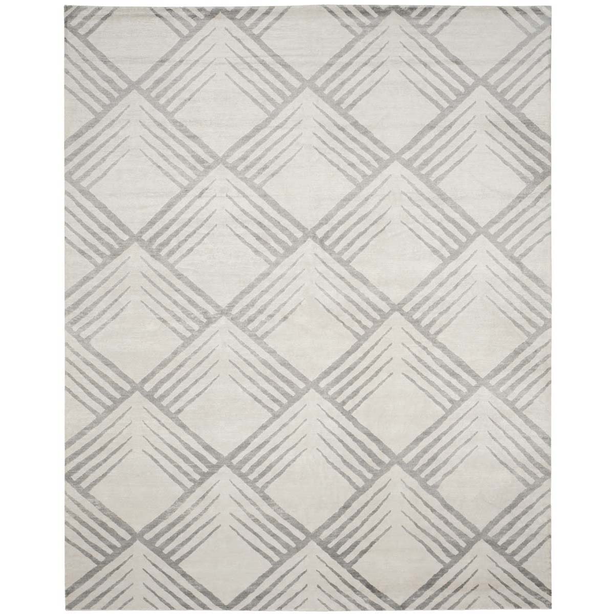 Safavieh Tibetan 24A Rug, TB424A - Ivory / Silver