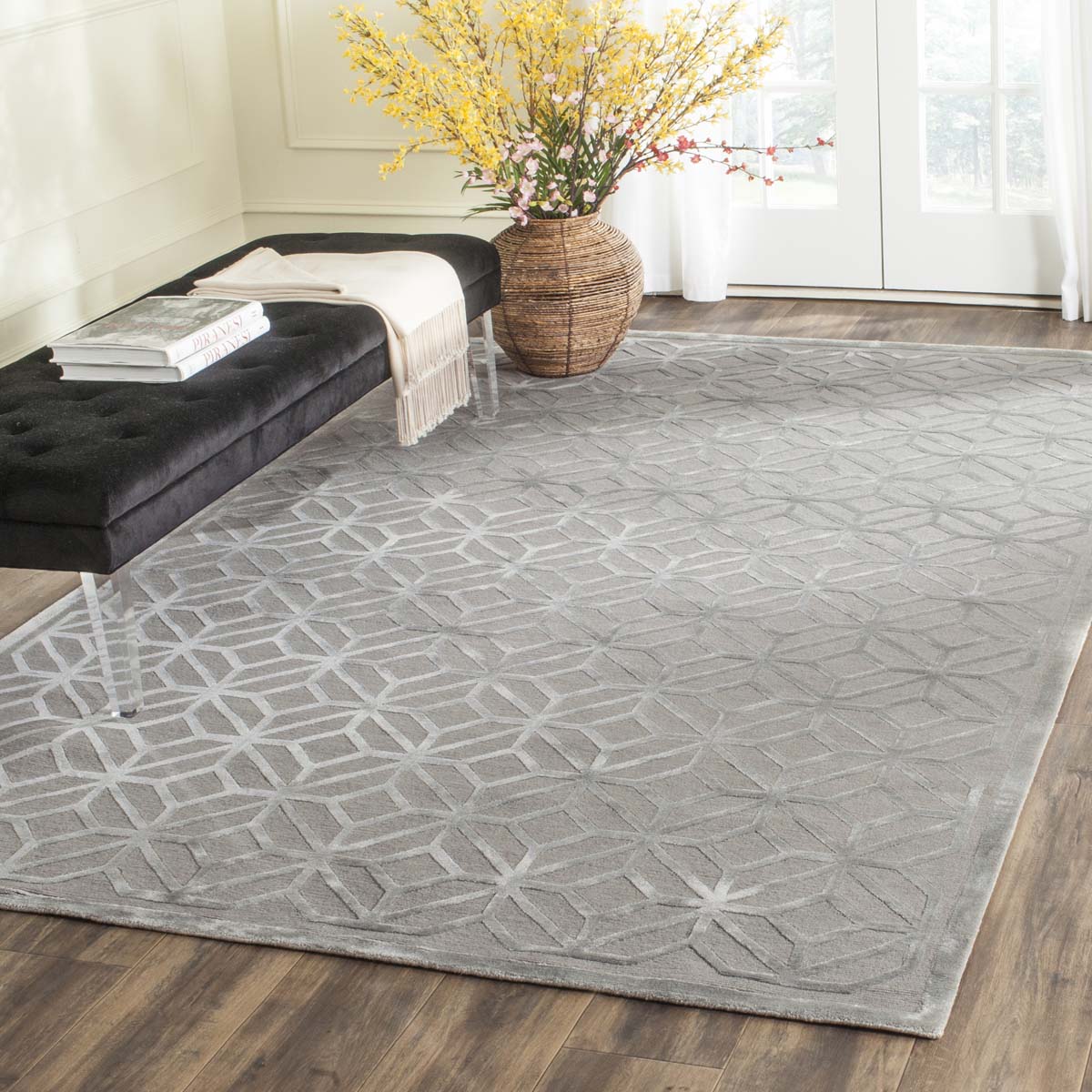 Safavieh Tibetan 25B Rug, TB425B - Slate