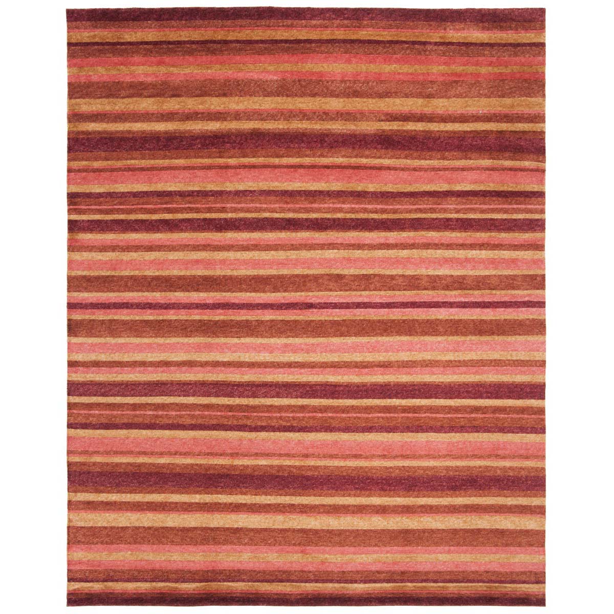 Safavieh Tibetan 15A Rug, TB515A - Rust / Gold