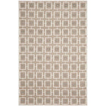 Safavieh Tibetan 52A Rug, TB652A - Buckwheat / Antique White