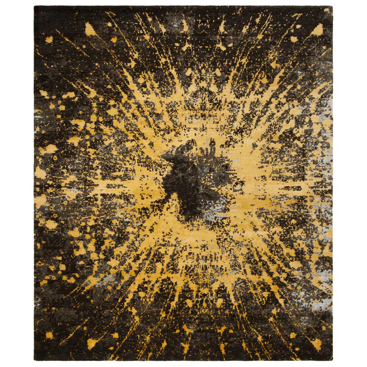 Safavieh Tibetan 27B Rug, TB927B - Gold / Black