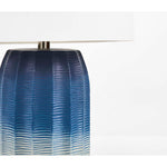 Safavieh Adley Table Lamp , TBL2001 - Blue / White