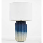 Safavieh Adley Table Lamp , TBL2001 - Blue / White