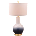 Safavieh Alfio Table Lamp, TBL4032 - Navy/White