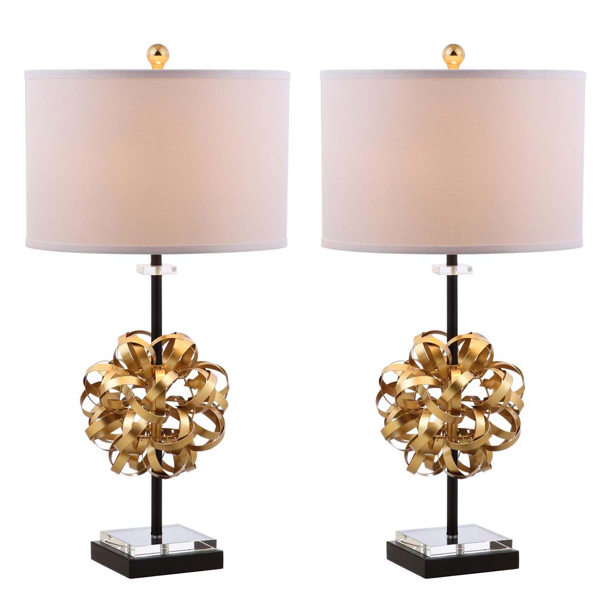 Gold/Black (Set of 2) - Gold/Black (Set of 2)