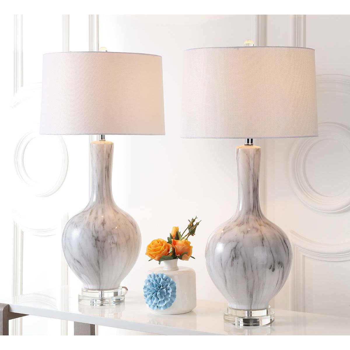 White/Grey (Set of 2) - White/Grey (Set of 2)