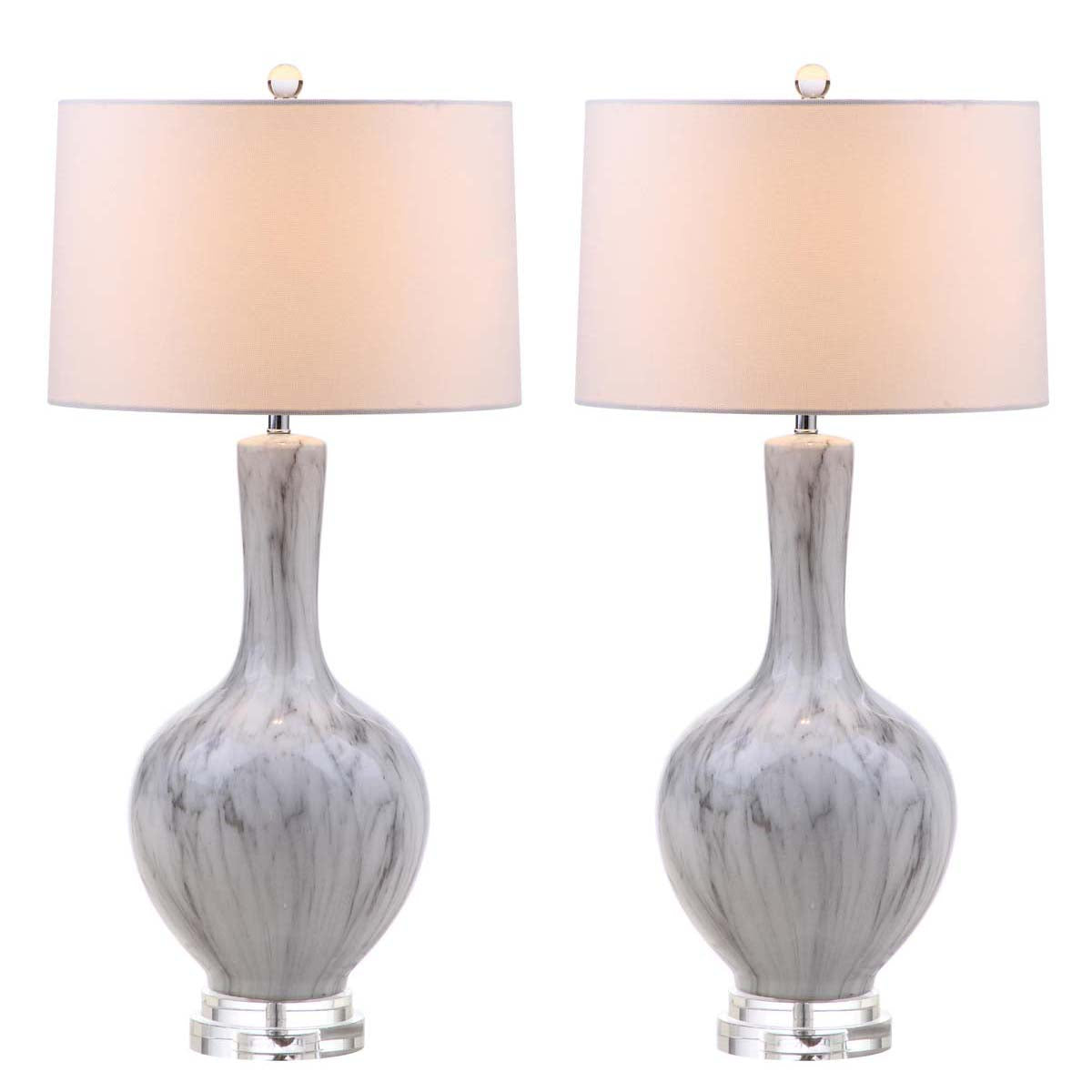White/Grey (Set of 2) - White/Grey (Set of 2)