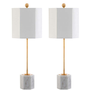 Safavieh Magdalene Marble Table Lamp(Set of 2), TBL4069