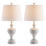 Safavieh Alban Table Lamp, TBL4122 - White Wash (Set of 2)