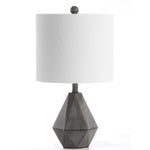 Safavieh Vaughn Table Lamp , TBL4166 - Dark Grey