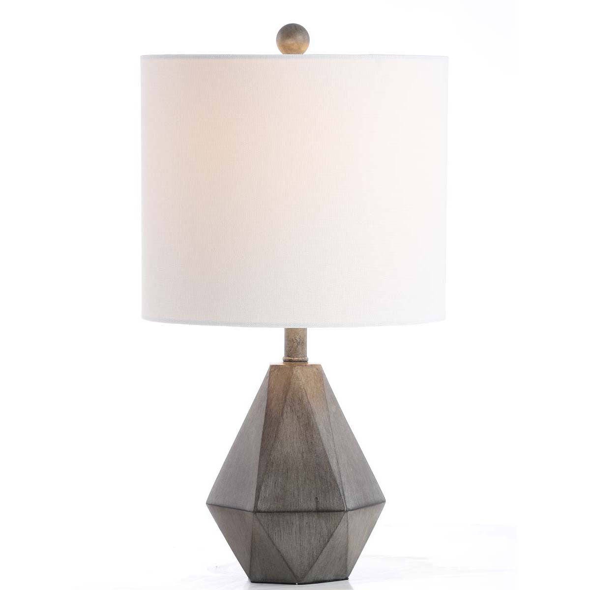 Safavieh Vaughn Table Lamp , TBL4166 - Dark Grey