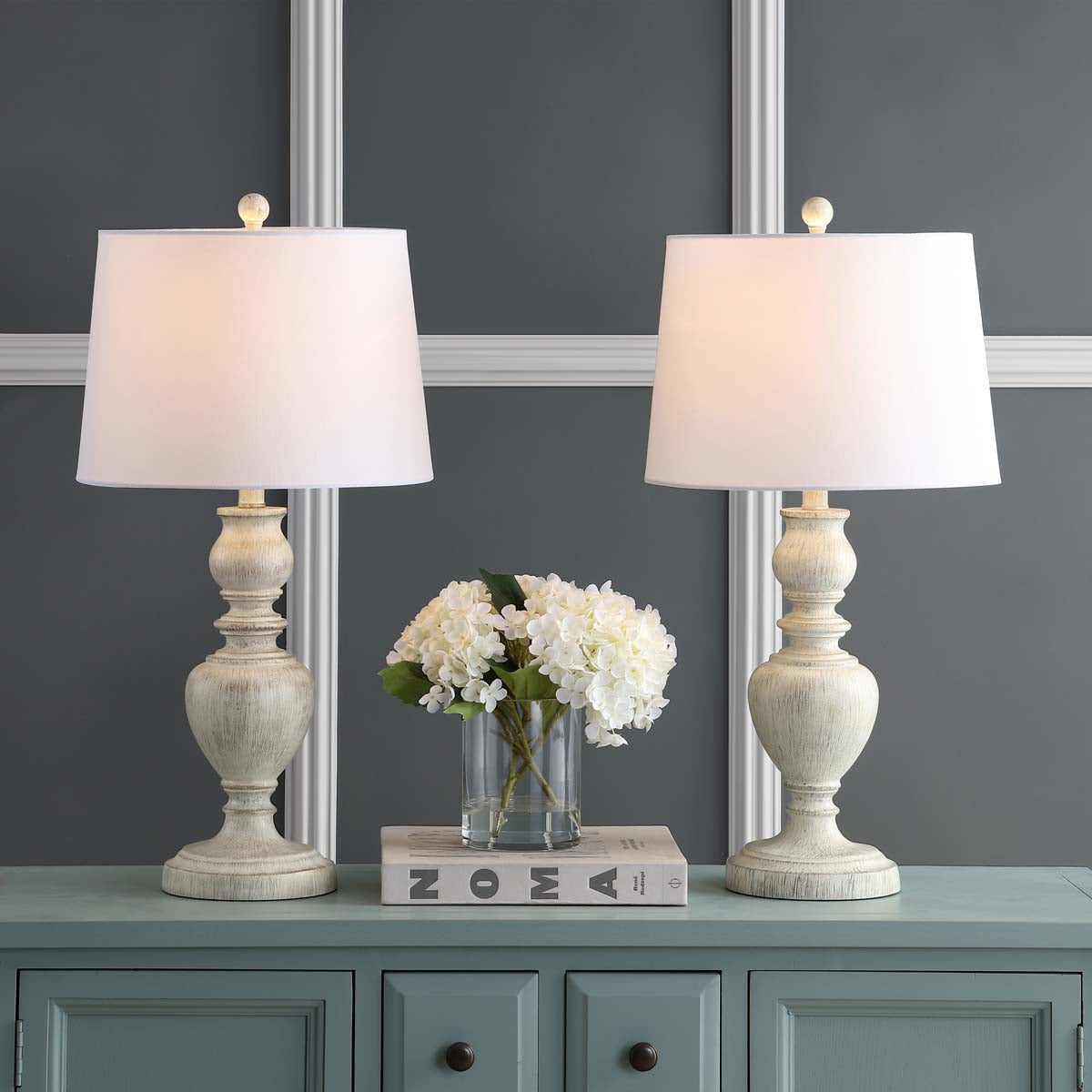 White Wash (Set of 2) - White Wash (Set of 2)