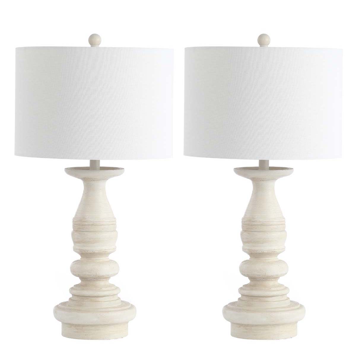 White Wash (Set of 2) - White Wash (Set of 2)