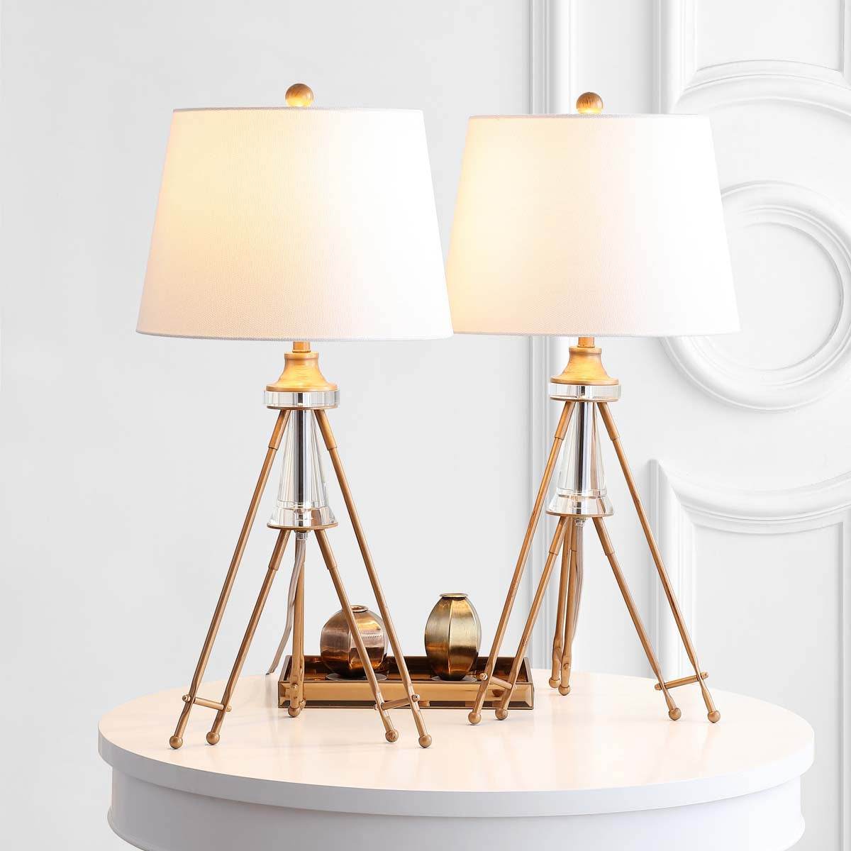 Brass (Set of 2) - Brass (Set of 2)