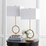 Clear/Brass Gold (Set of 2) - Clear/Brass Gold (Set of 2)