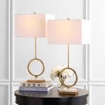 Clear/Brass Gold (Set of 2) - Clear/Brass Gold (Set of 2)