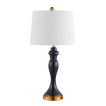 Safavieh Cayson Table Lamp with USB , TBL4203 - Navy / Gold