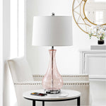 Safavieh Finnley Table Lamp/USB , TBL4206 - Blush