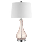 Safavieh Finnley Table Lamp/USB , TBL4206 - Blush