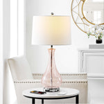 Safavieh Finnley Table Lamp/USB , TBL4206 - Blush