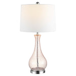 Safavieh Finnley Table Lamp/USB , TBL4206 - Blush