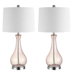 Safavieh Finnley Table Lamp/USB , TBL4206 - Blush