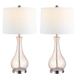 Safavieh Finnley Table Lamp/USB , TBL4206 - Blush