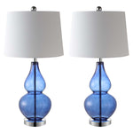 Blue/Chrome (Set of 2) - Blue/Chrome (Set of 2)