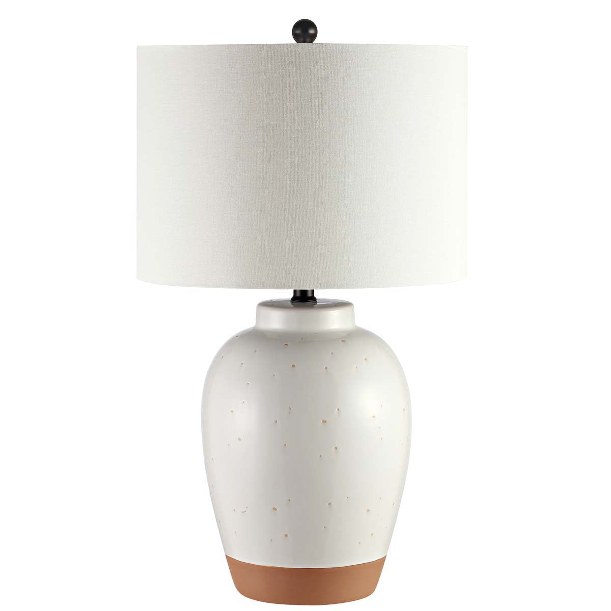 Speckled Ivory Glaze With Bottom Clay Color - Speckled Ivory Glaze With Bottom Clay Color