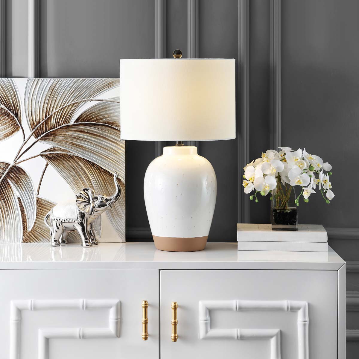 Speckled Ivory Glaze With Bottom Clay Color - Speckled Ivory Glaze With Bottom Clay Color