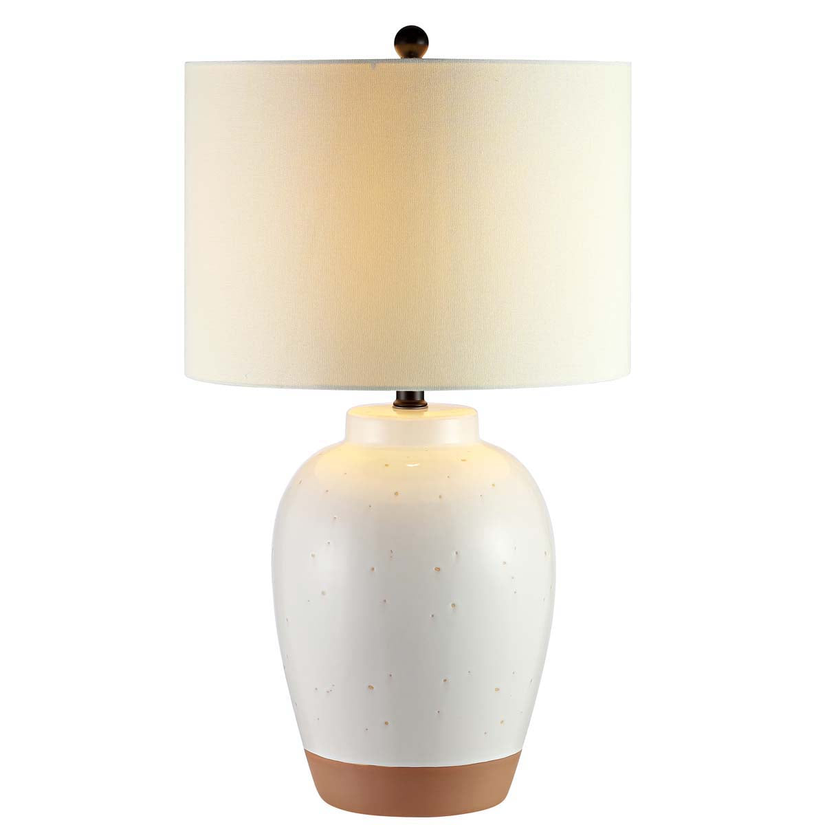 Speckled Ivory Glaze With Bottom Clay Color - Speckled Ivory Glaze With Bottom Clay Color