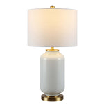 Safavieh Amaia Glass Table Lamp , TBL4285 - White